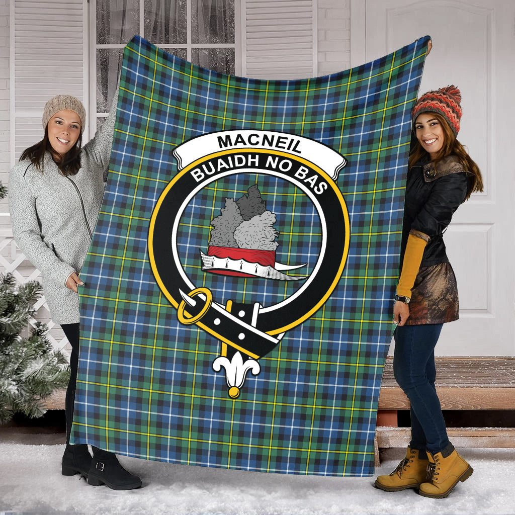 macneil-of-barra-ancient-tartab-blanket-with-family-crest