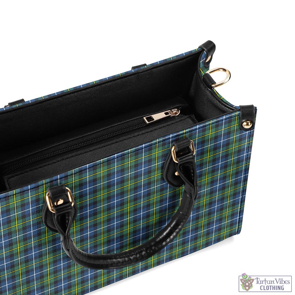 Tartan Vibes Clothing MacNeil of Barra Ancient Tartan Luxury Leather Handbags