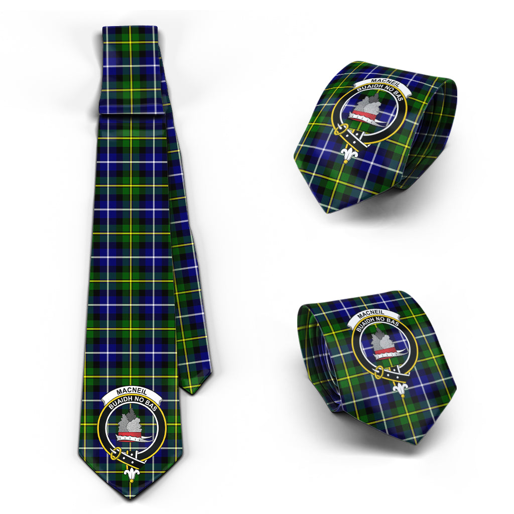 macneil-of-barra-modern-tartan-classic-necktie-with-family-crest