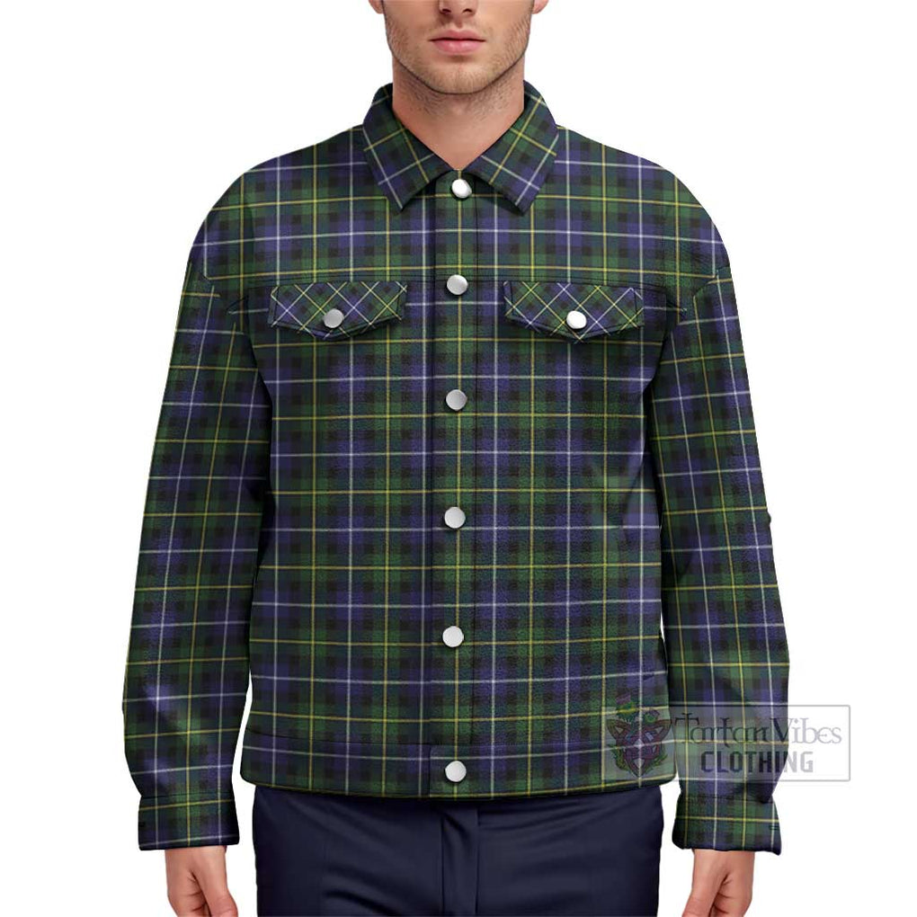 MacNeil of Barra Modern Tartan Unisex Lapel Cotton Jacket Unisex - Tartan Vibes Clothing