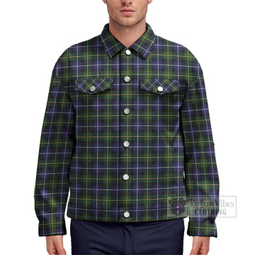 MacNeil of Barra Modern Tartan Unisex Lapel Cotton Jacket