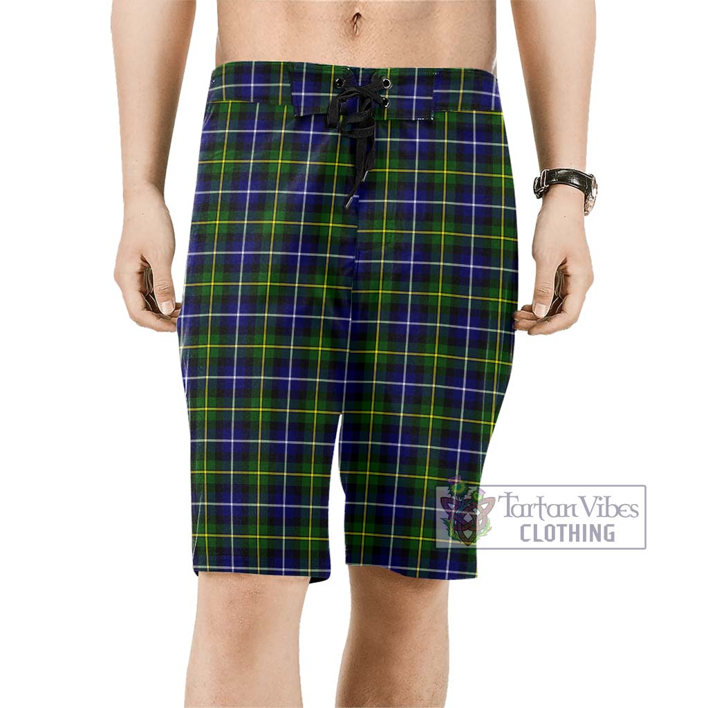 MacNeil of Barra Modern Tartan Men's Board Shorts Men - Tartan Vibes Clothing