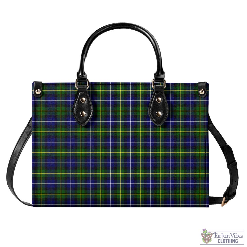 Tartan Vibes Clothing MacNeil of Barra Modern Tartan Luxury Leather Handbags