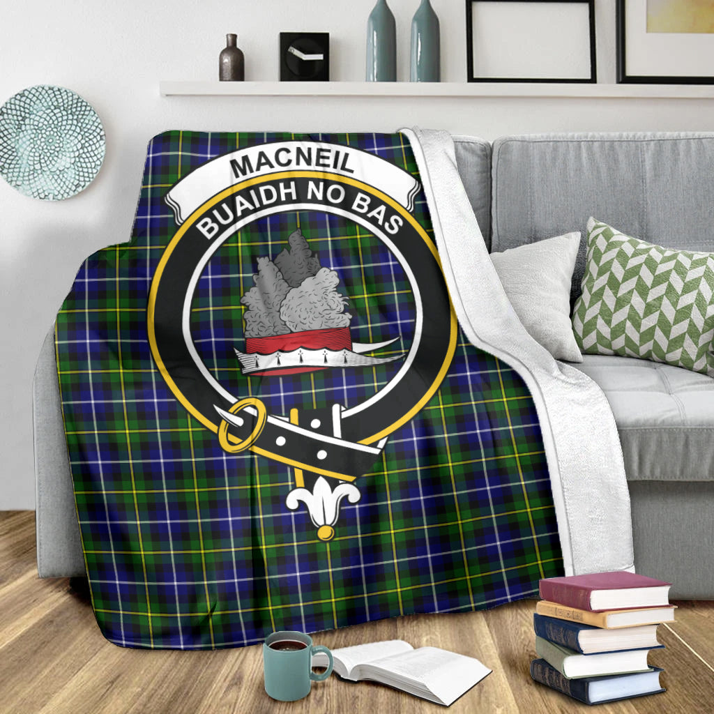 macneil-of-barra-modern-tartab-blanket-with-family-crest