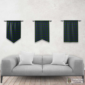 MacNeil of Barra Modern Tartan Gonfalon, Tartan Banner