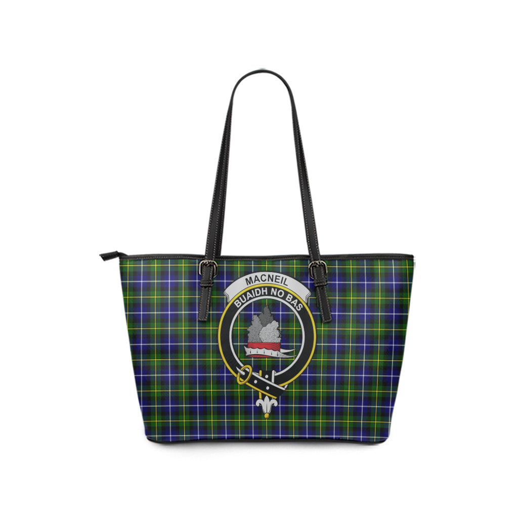 macneil-of-barra-modern-tartan-leather-tote-bag-with-family-crest