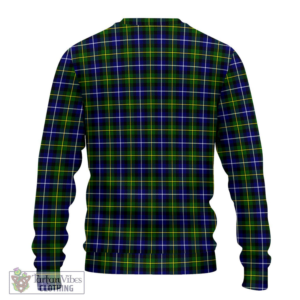 MacNeil of Barra Modern Tartan Knitted Sweater with Family Crest DNA In Me Style - Tartanvibesclothing Shop