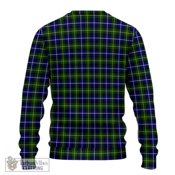 MacNeil of Barra Modern Tartan Ugly Sweater with Family Crest DNA In Me Style