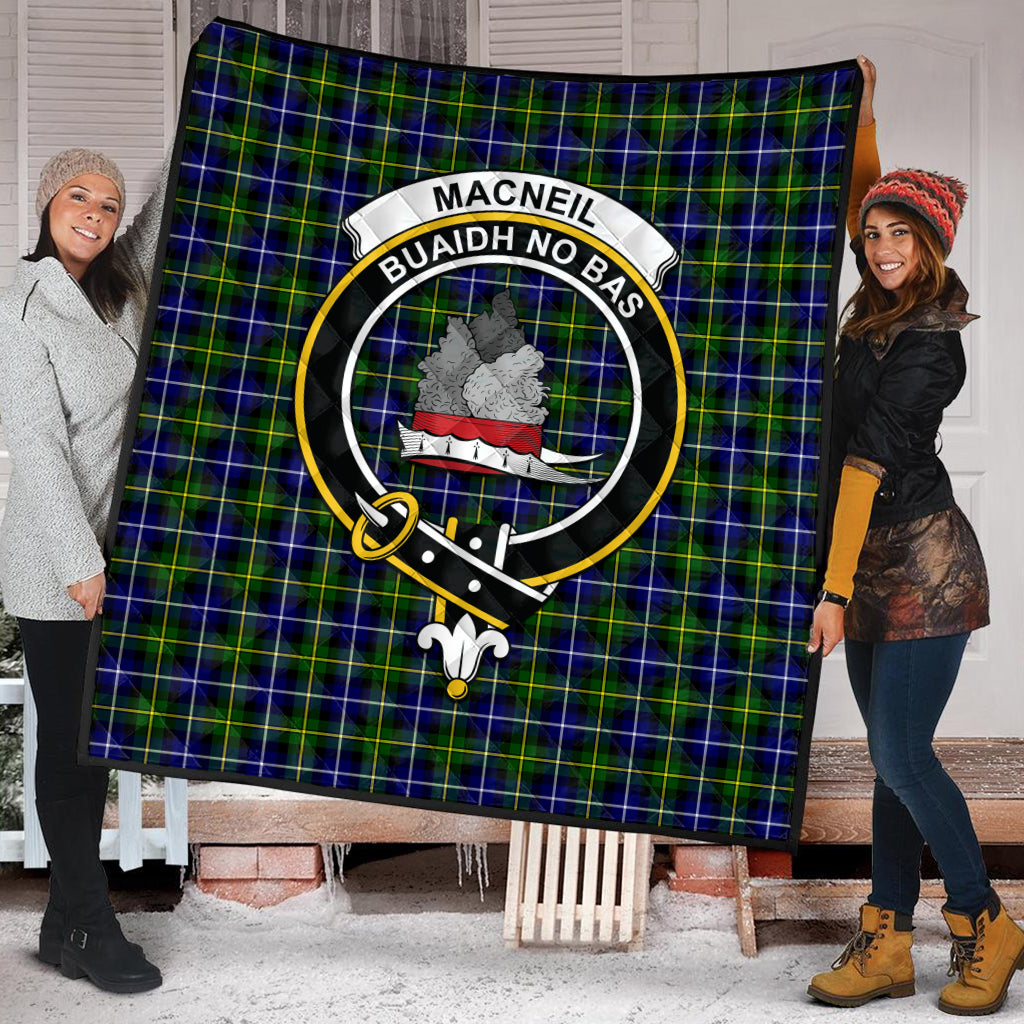 macneil-of-barra-modern-tartan-quilt-with-family-crest