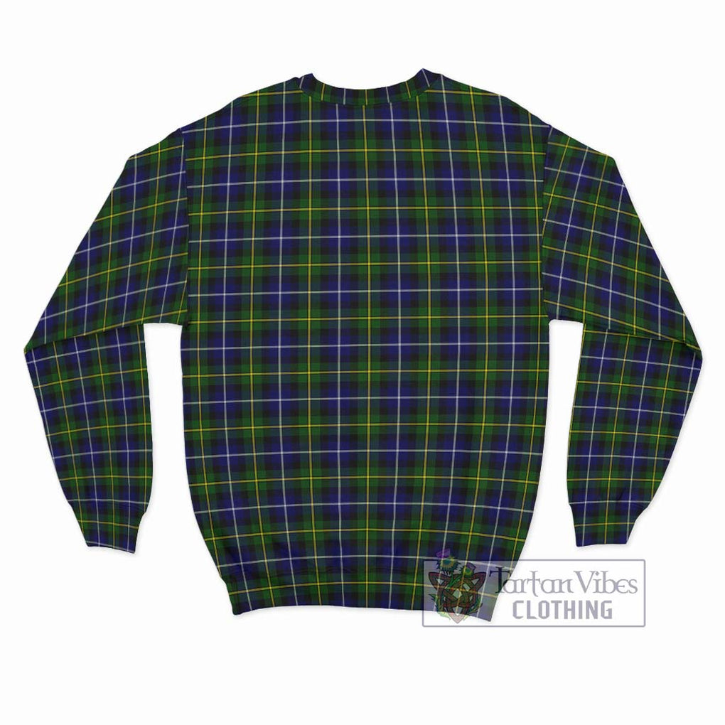 MacNeil of Barra Modern Tartan Sweatshirt with Family Crest DNA In Me Style - Tartanvibesclothing Shop