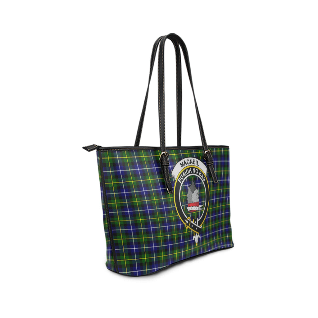 macneil-of-barra-modern-tartan-leather-tote-bag-with-family-crest