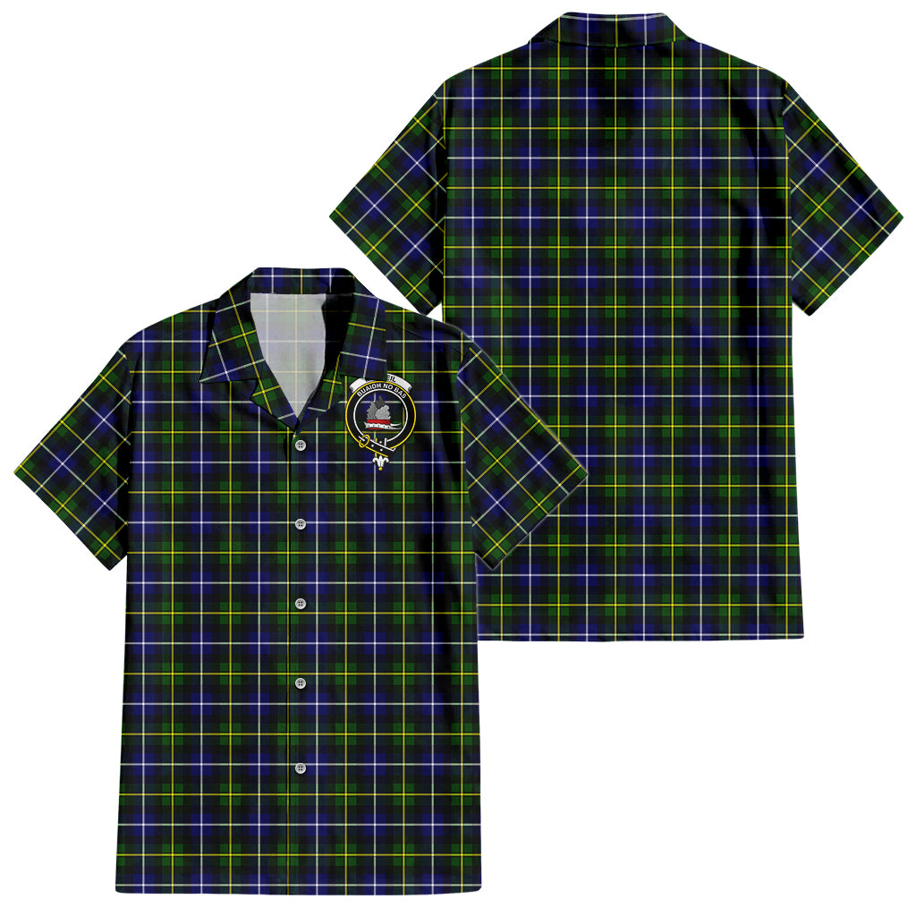 macneil-of-barra-modern-tartan-short-sleeve-button-down-shirt-with-family-crest