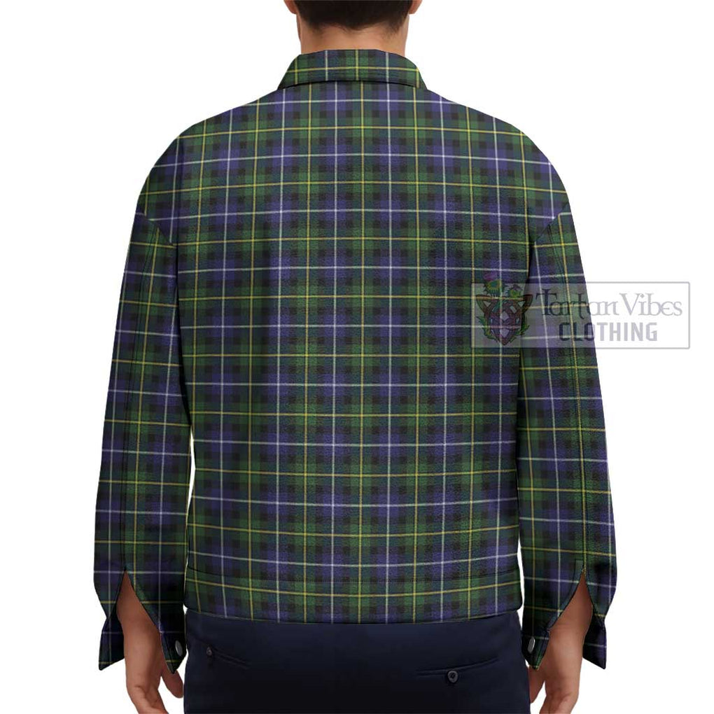 MacNeil of Barra Modern Tartan Unisex Lapel Cotton Jacket - Tartan Vibes Clothing