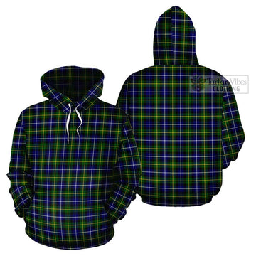 MacNeil of Barra Modern Tartan Cotton Hoodie