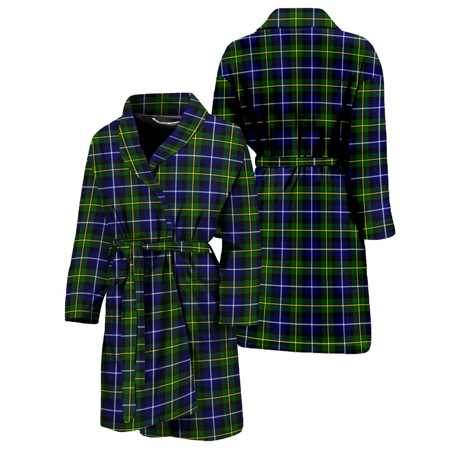 MacNeil of Barra Modern Tartan Bathrobe Unisex M - Tartan Vibes Clothing