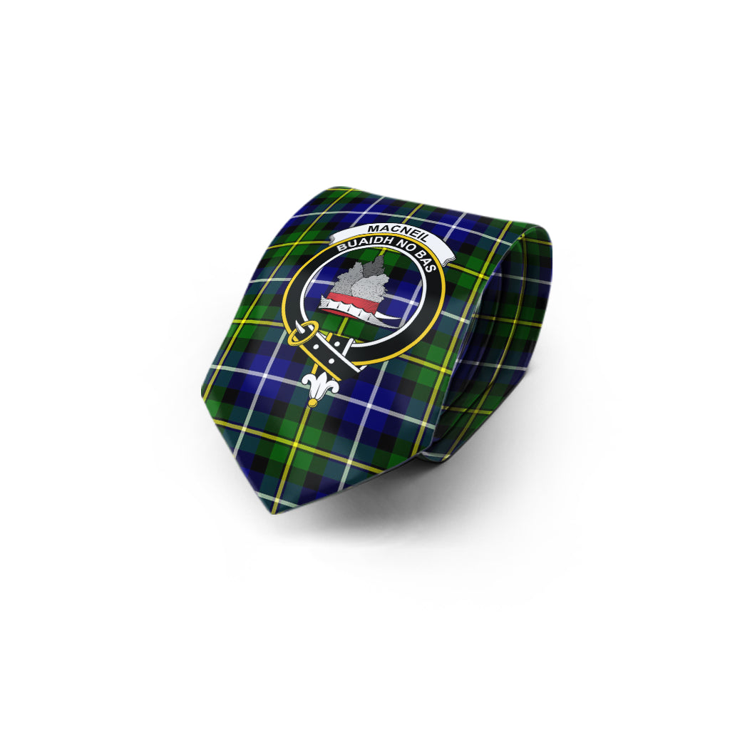 macneil-of-barra-modern-tartan-classic-necktie-with-family-crest