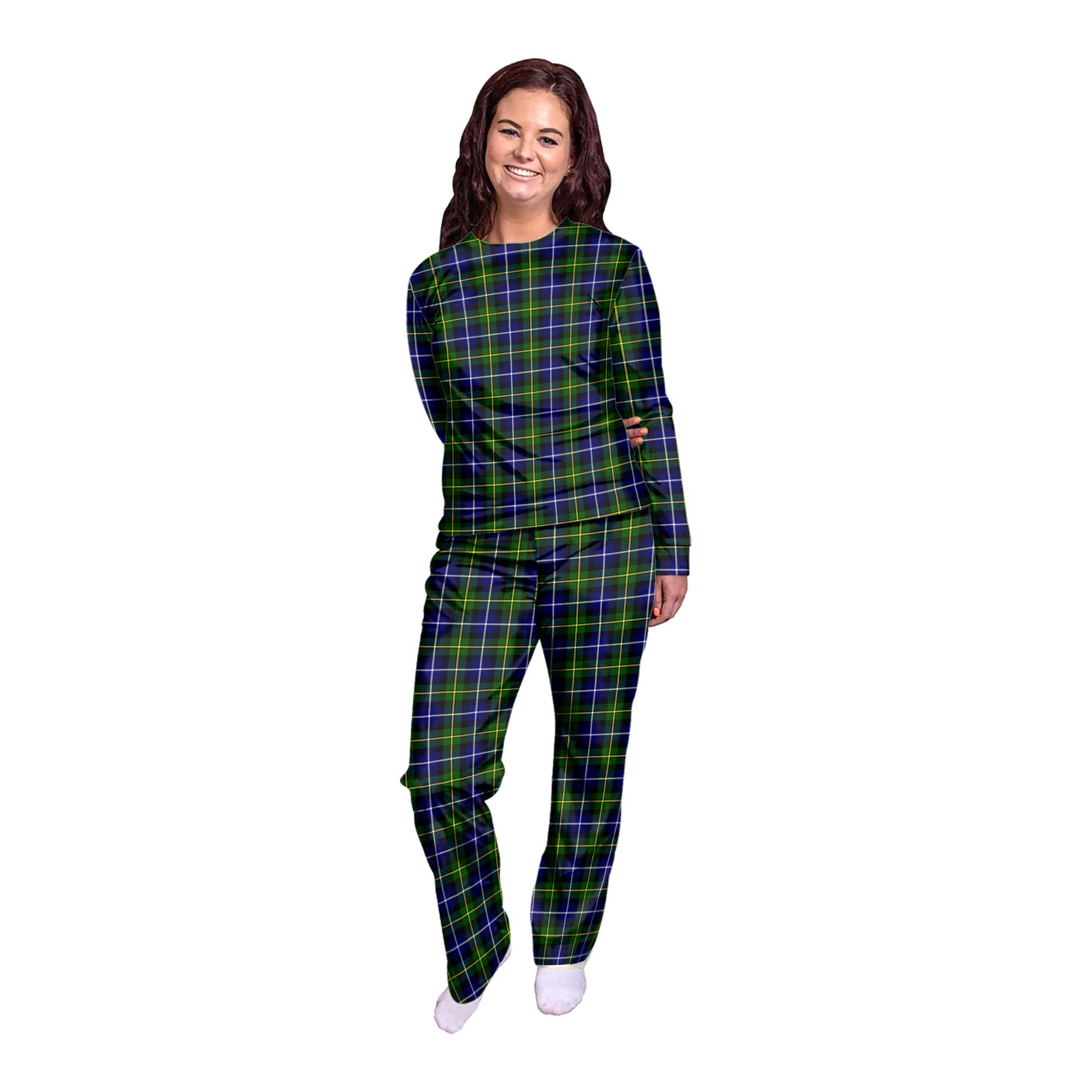 MacNeil of Barra Modern Tartan Pajamas Family Set - Tartan Vibes Clothing