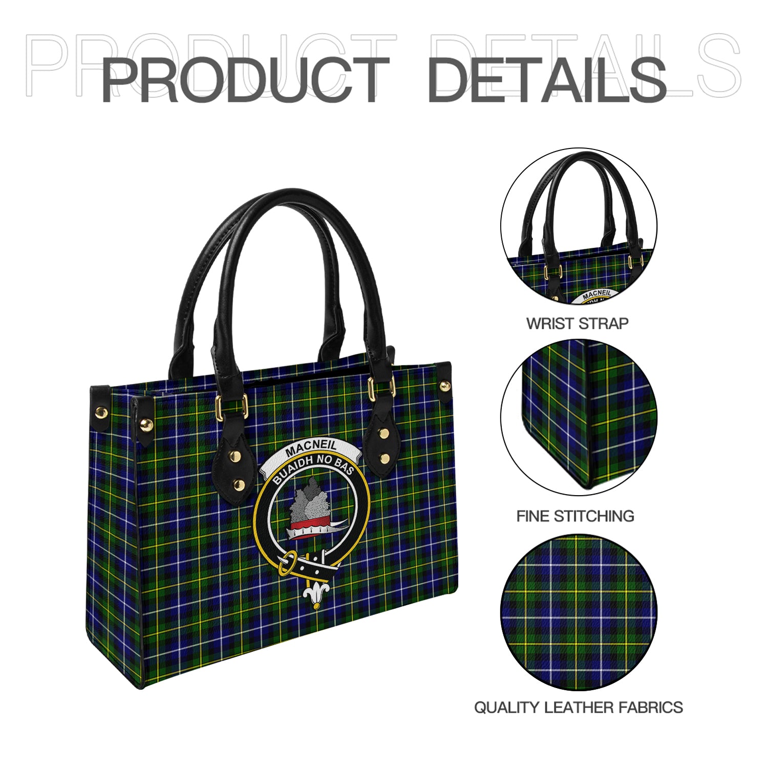 macneil-of-barra-modern-tartan-leather-bag-with-family-crest