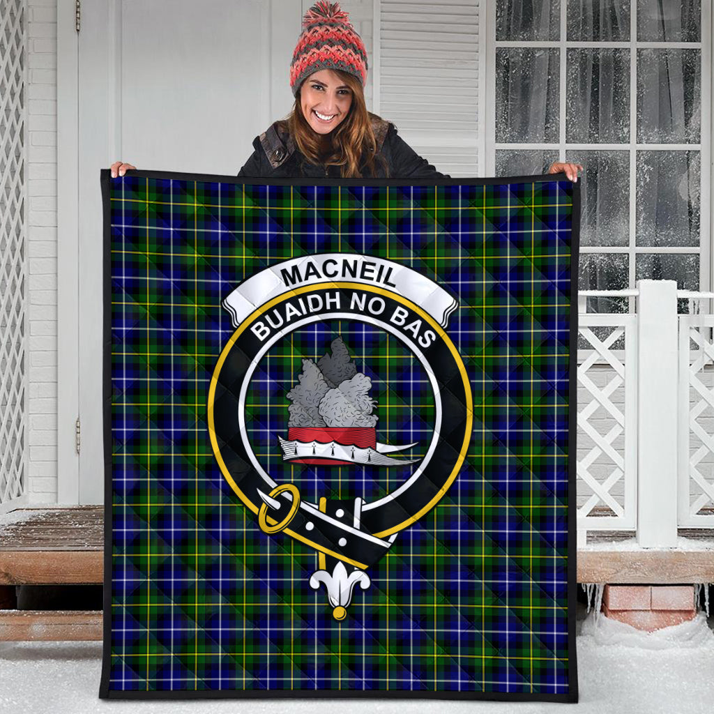 macneil-of-barra-modern-tartan-quilt-with-family-crest