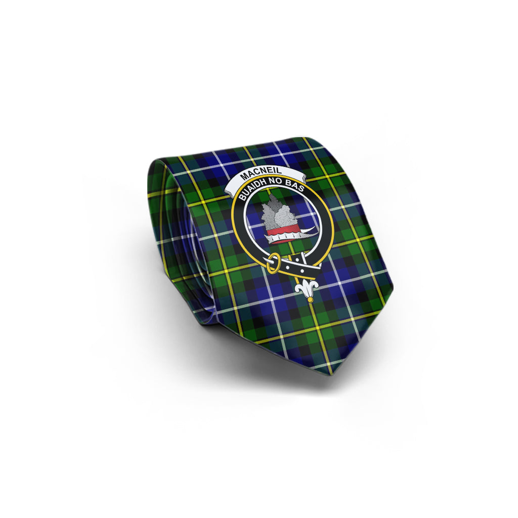 macneil-of-barra-modern-tartan-classic-necktie-with-family-crest