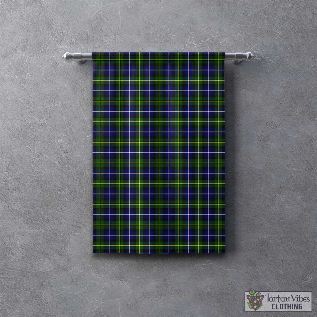 Tartan Vibes Clothing MacNeil of Barra Modern Tartan Gonfalon, Tartan Banner