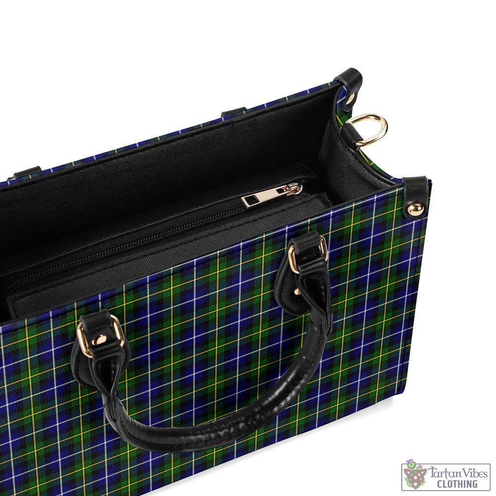 Tartan Vibes Clothing MacNeil of Barra Modern Tartan Luxury Leather Handbags