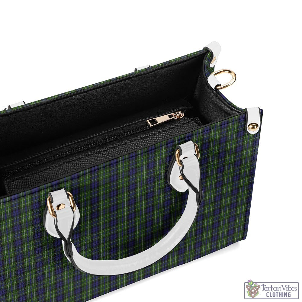 Tartan Vibes Clothing MacNeil of Colonsay Tartan Luxury Leather Handbags