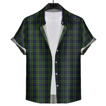 MacNeil of Colonsay Tartan Short Sleeve Button Down Shirt