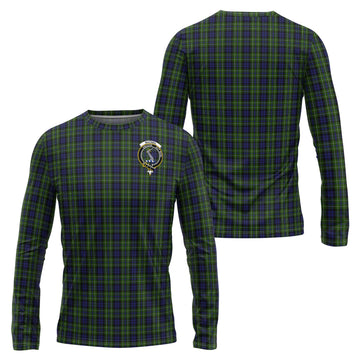 MacNeil of Colonsay Tartan Long Sleeve T-Shirt with Family Crest