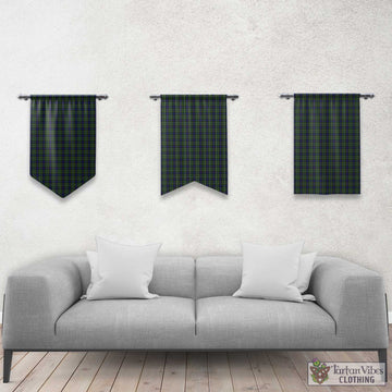 MacNeil of Colonsay Tartan Gonfalon, Tartan Banner