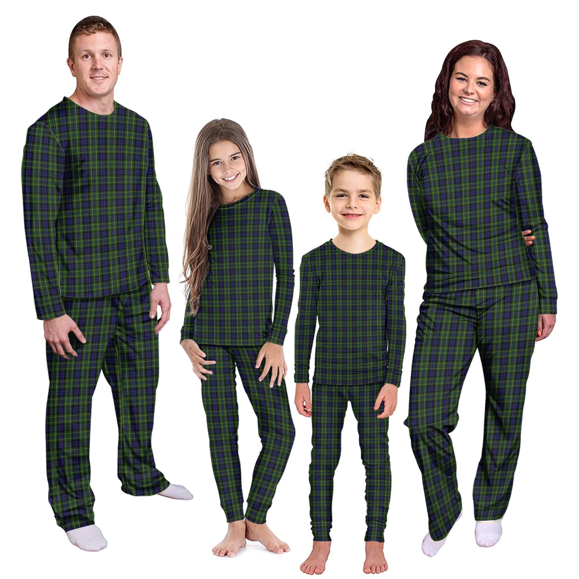 MacNeil of Colonsay Tartan Pajamas Family Set Kid - Tartan Vibes Clothing