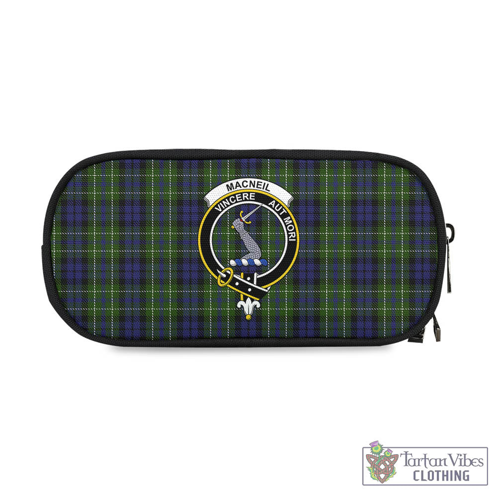 Tartan Vibes Clothing MacNeil of Colonsay Tartan Pen and Pencil Case with Family Crest