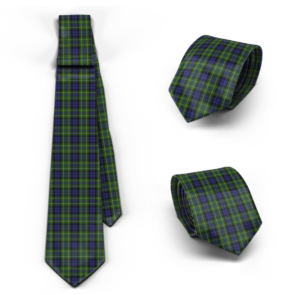 MacNeil of Colonsay Tartan Classic Necktie Necktie One Size - Tartan Vibes Clothing