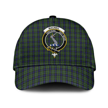 MacNeil of Colonsay Tartan Classic Cap with Family Crest