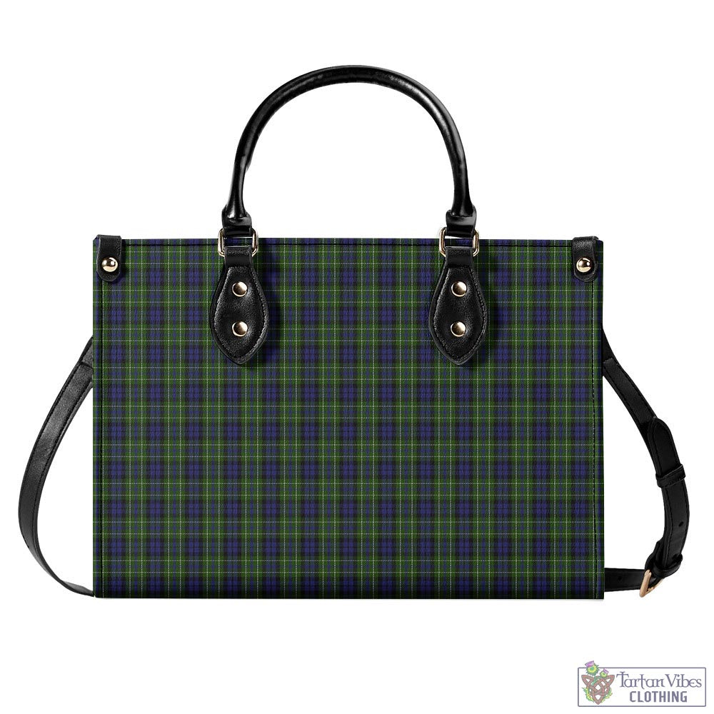 Tartan Vibes Clothing MacNeil of Colonsay Tartan Luxury Leather Handbags