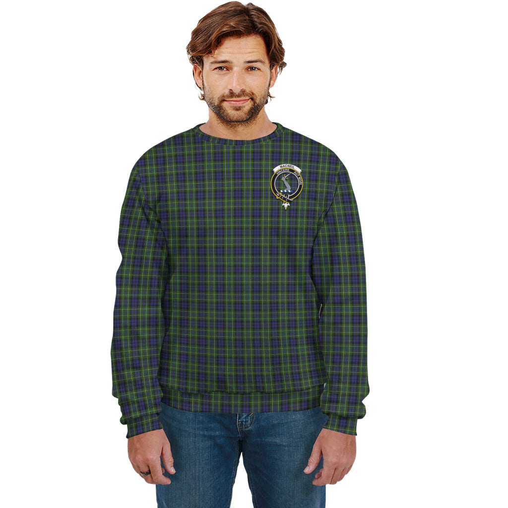 MacNeil of Colonsay Tartan Sweatshirt with Family Crest Unisex - Tartan Vibes Clothing