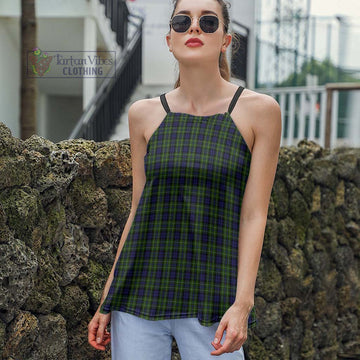 MacNeil of Colonsay Tartan Loose Halter Neck Camisole