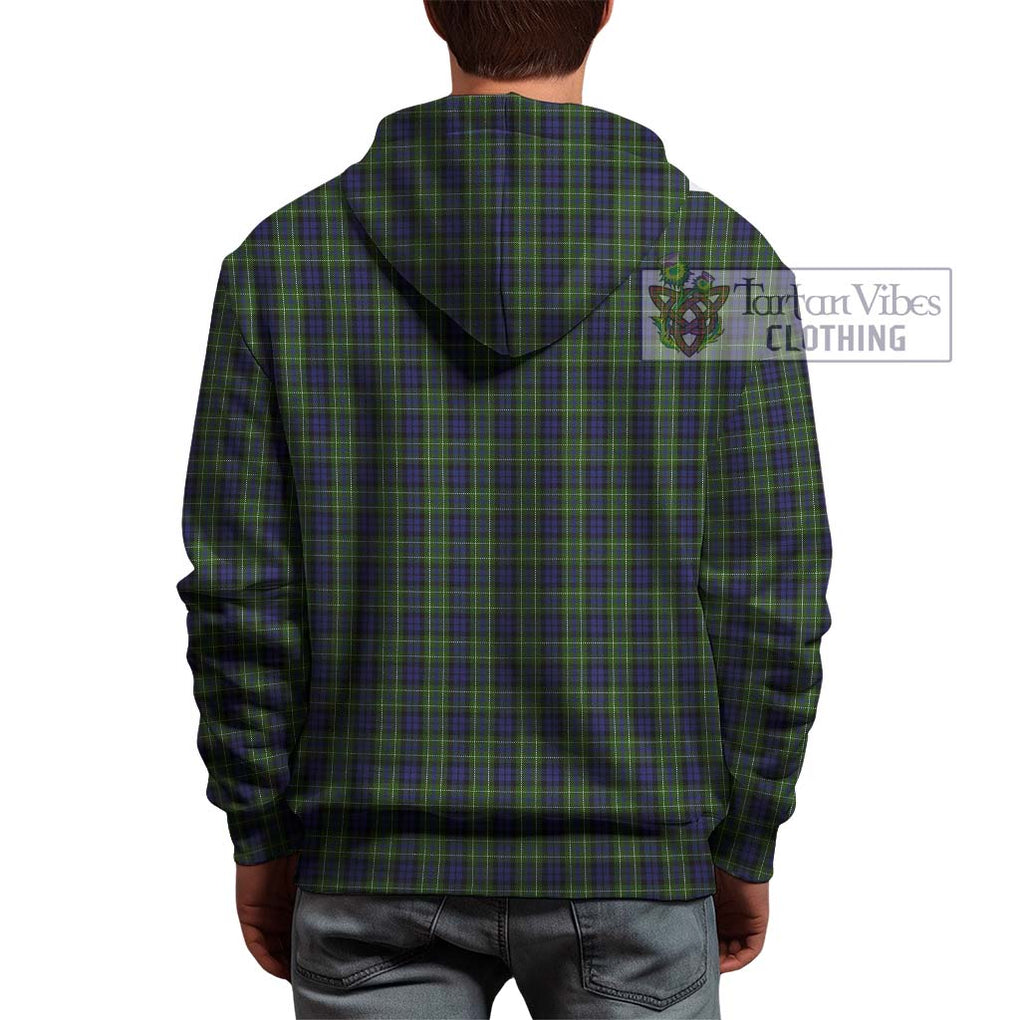 MacNeil of Colonsay Tartan Hoodie with Family Crest DNA In Me Style - Tartanvibesclothing Shop