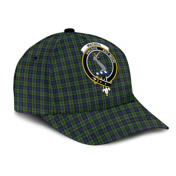 MacNeil of Colonsay Tartan Classic Cap with Family Crest