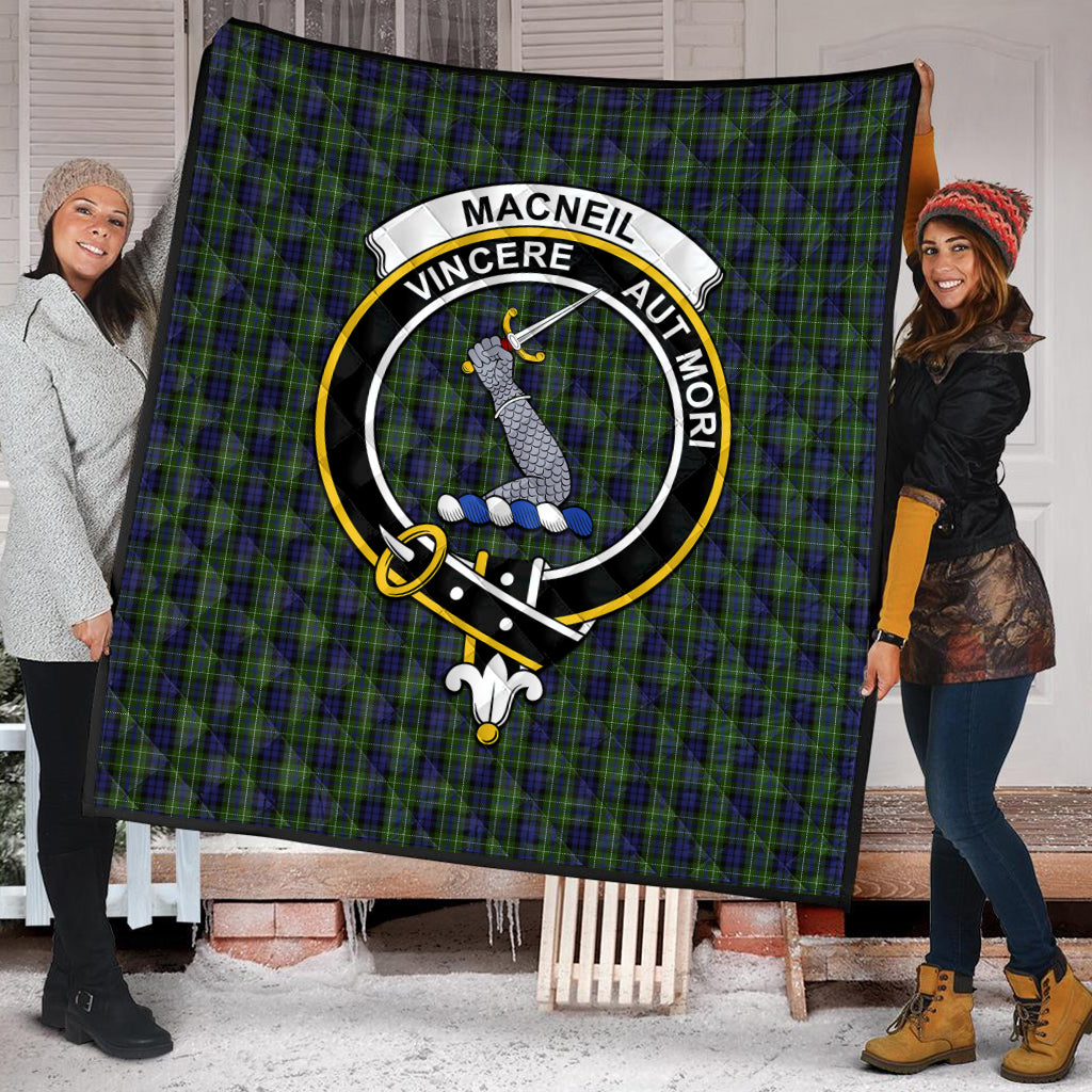 macneil-of-colonsay-tartan-quilt-with-family-crest