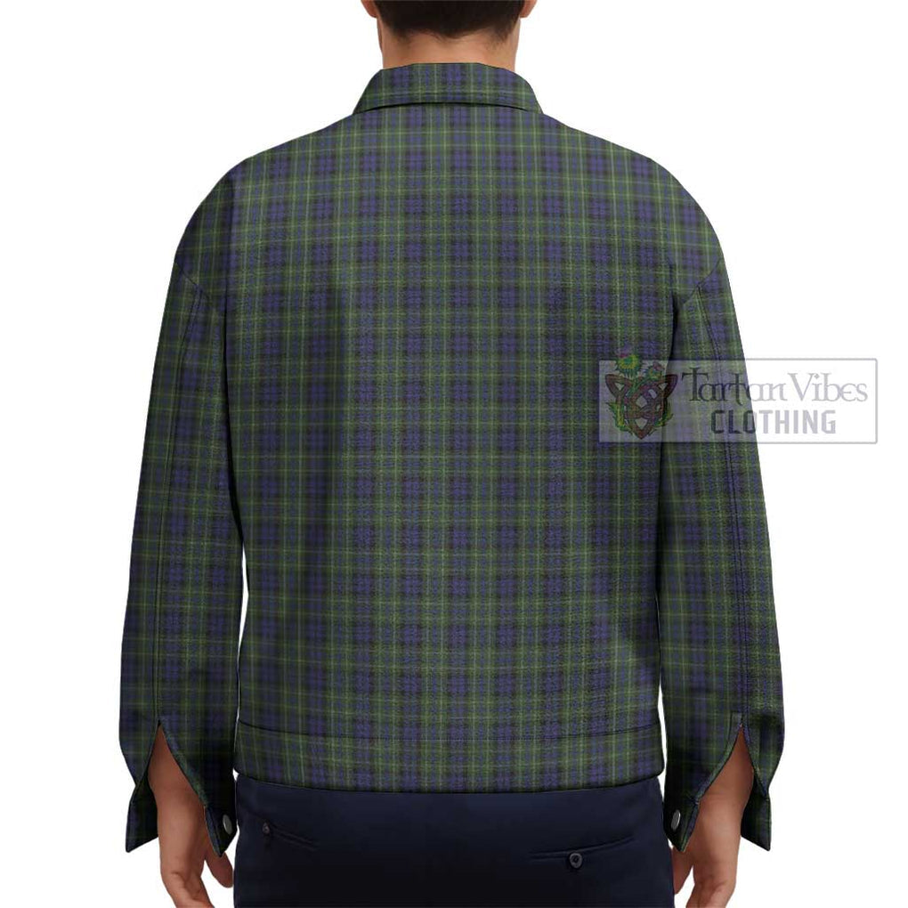 MacNeil of Colonsay Tartan Unisex Lapel Cotton Jacket - Tartan Vibes Clothing