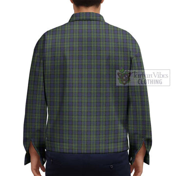 MacNeil of Colonsay Tartan Unisex Lapel Cotton Jacket