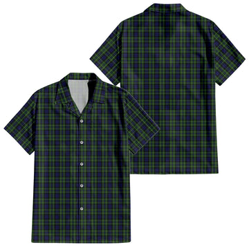 MacNeil of Colonsay Tartan Short Sleeve Button Down Shirt