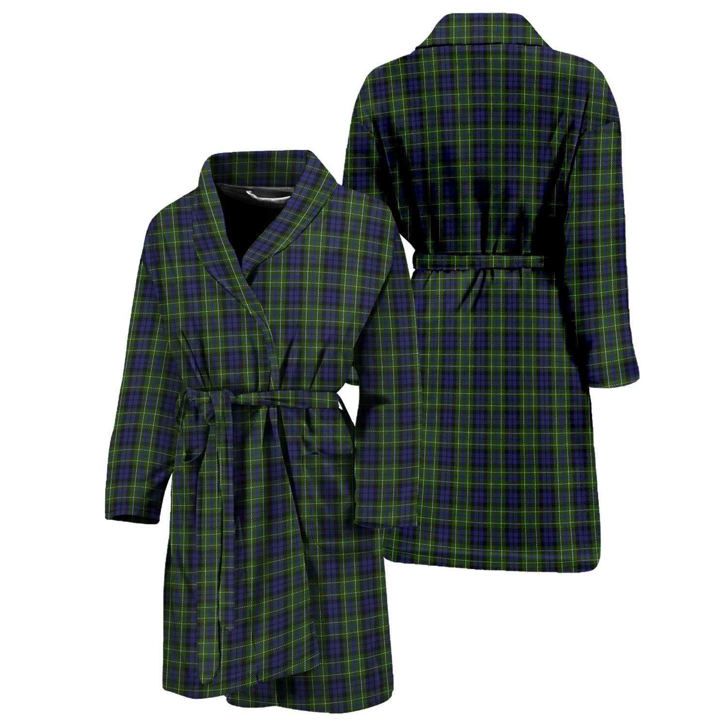 MacNeil of Colonsay Tartan Bathrobe Unisex M - Tartan Vibes Clothing