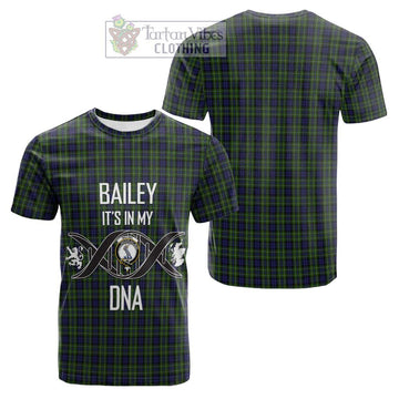 MacNeil of Colonsay Tartan Cotton T-shirt with Family Crest DNA In Me Style