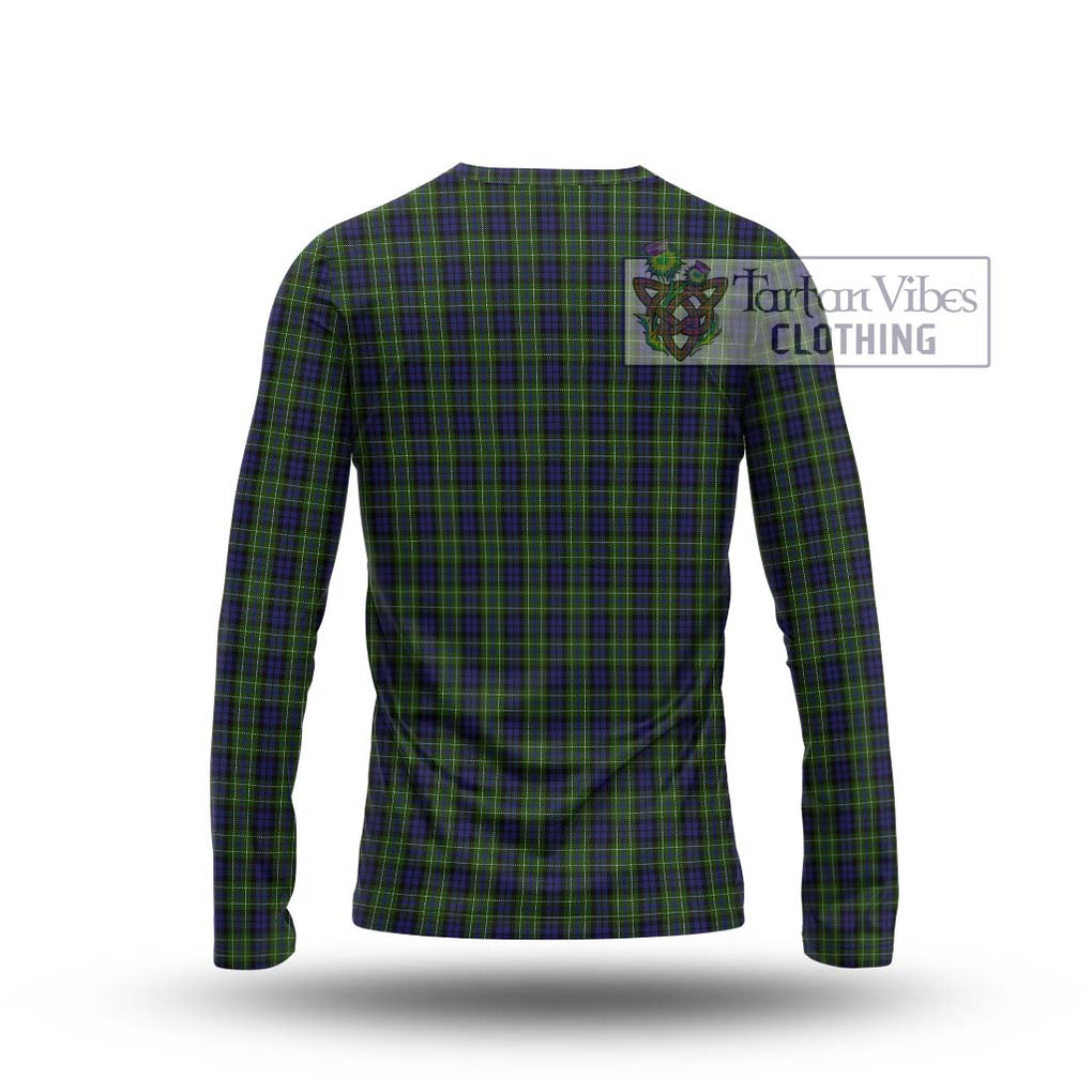 MacNeil of Colonsay Tartan Long Sleeve T-Shirt with Family Crest DNA In Me Style - Tartanvibesclothing Shop