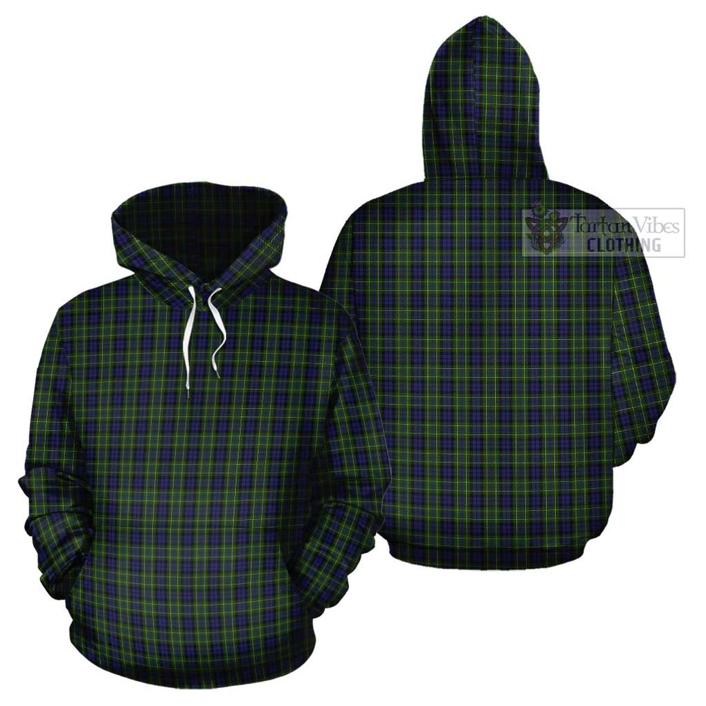 MacNeil of Colonsay Tartan Cotton Hoodie Pullover Hoodie - Tartan Vibes Clothing