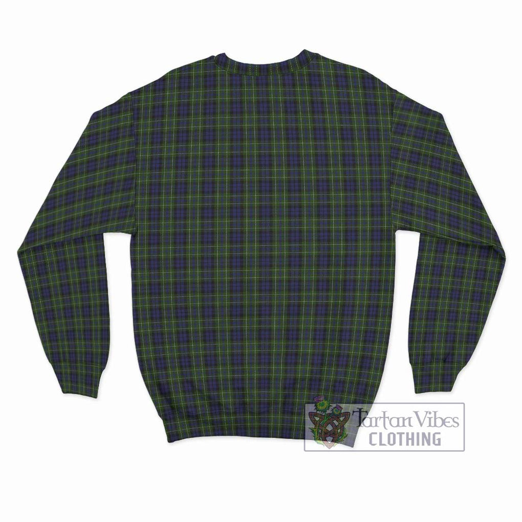 MacNeil of Colonsay Tartan Sweatshirt with Family Crest DNA In Me Style - Tartanvibesclothing Shop