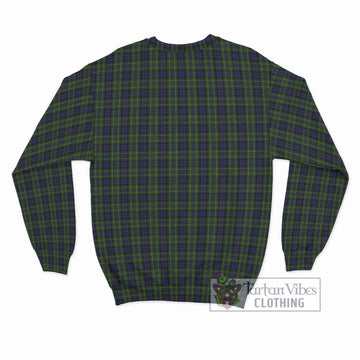 MacNeil of Colonsay Tartan Sweatshirt with Family Crest DNA In Me Style