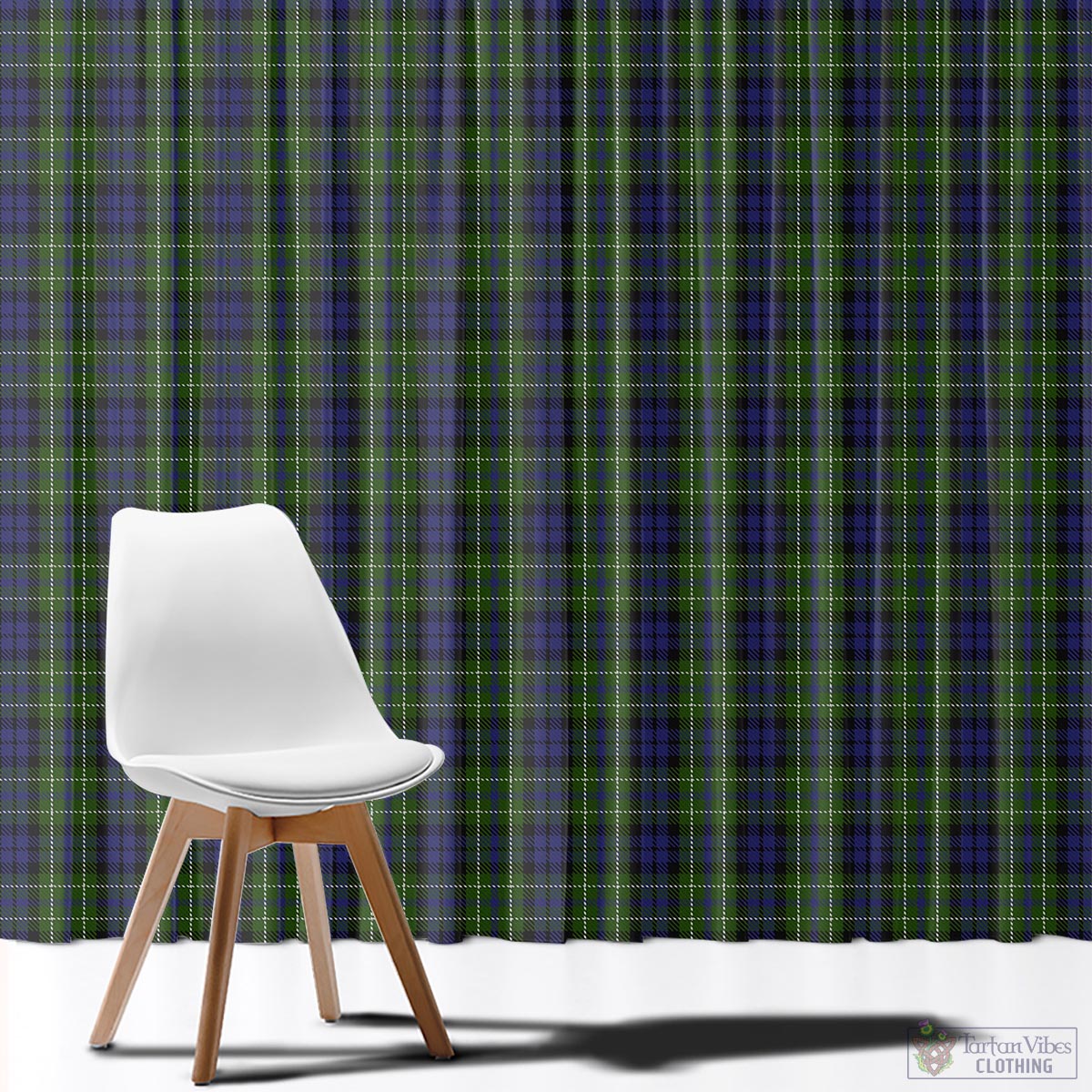 MacNeil of Colonsay Tartan Window Curtain